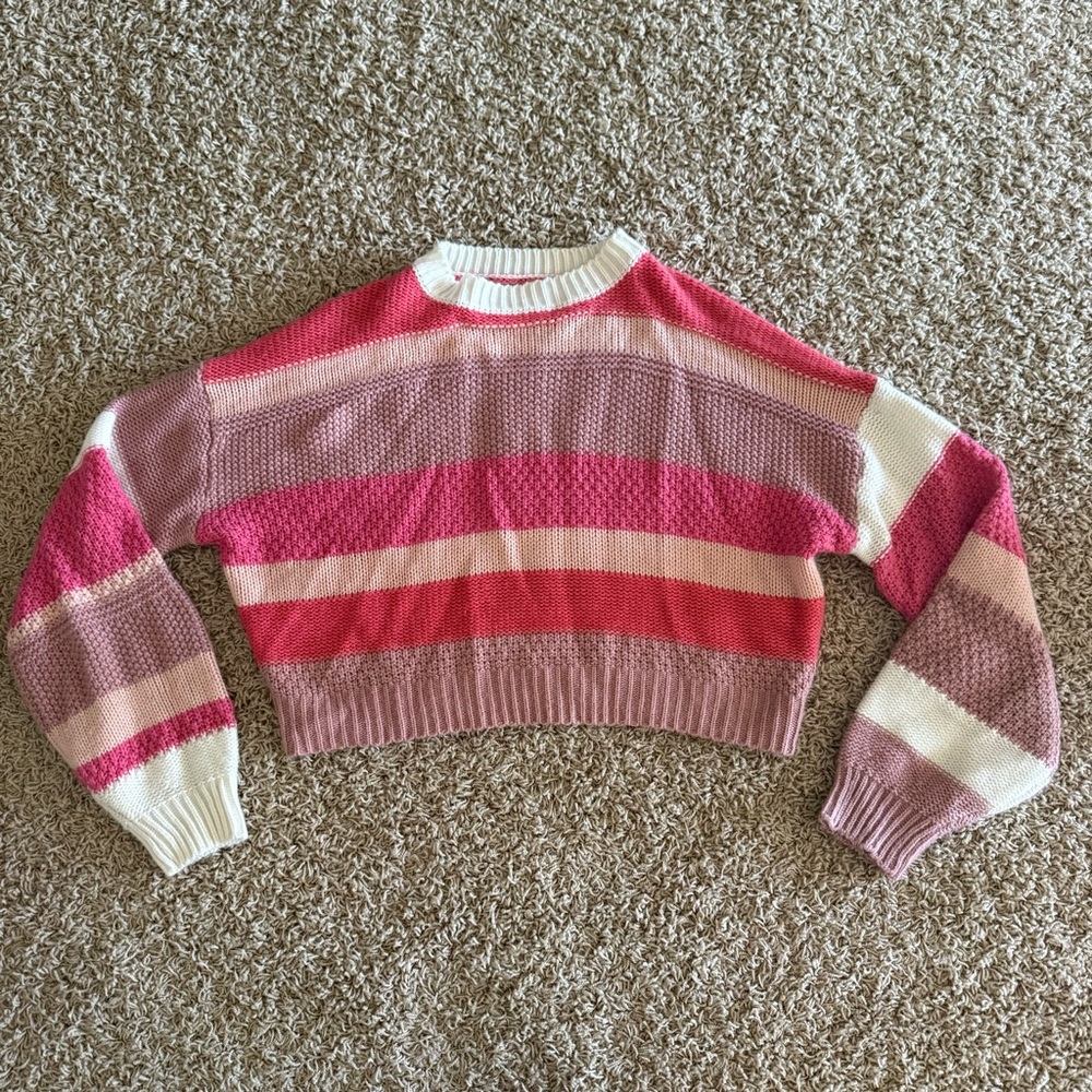 SHEIN Multicolor Striped Women's Sweater